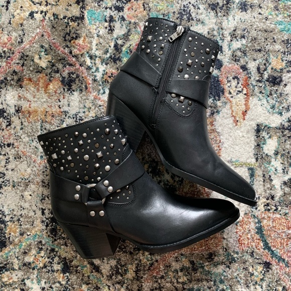 NIB Coach PIA Western Bootie - Picture 2 of 4